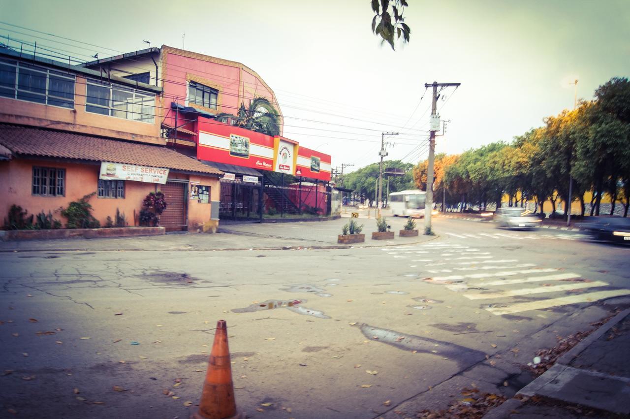 Cumbipar King Hotel Guarulhos Buitenkant foto
