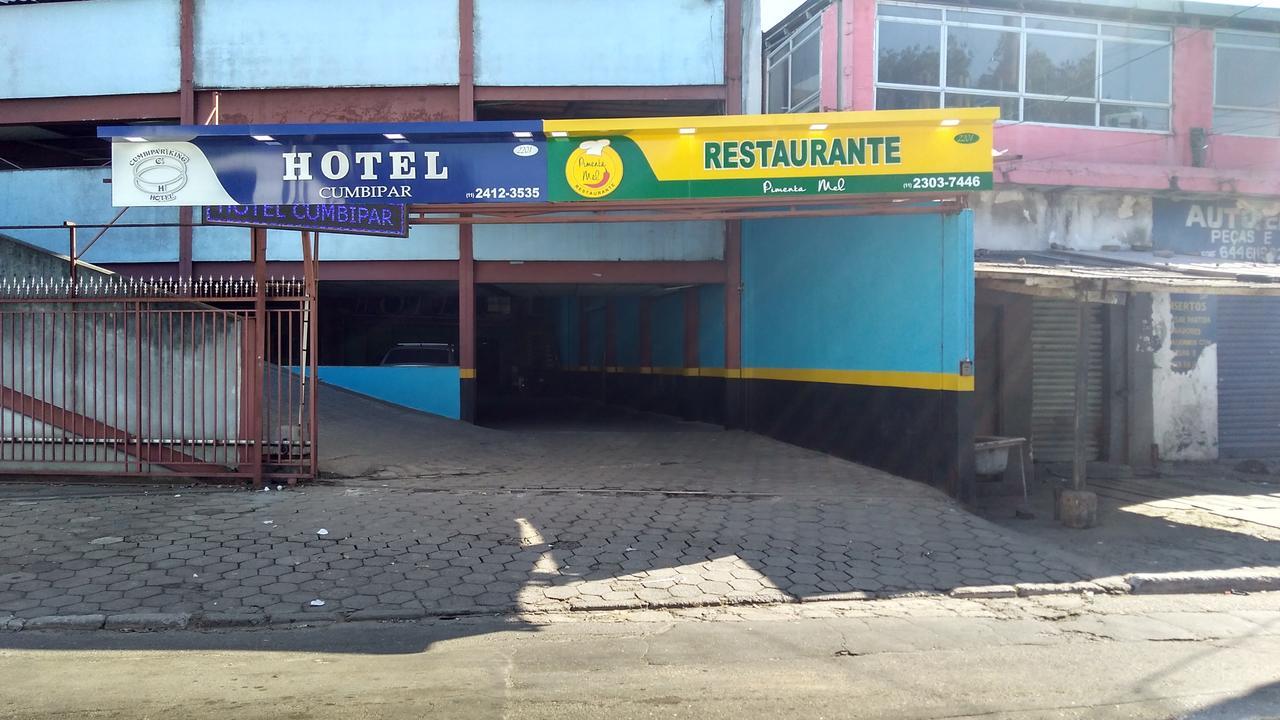 Cumbipar King Hotel Guarulhos Buitenkant foto