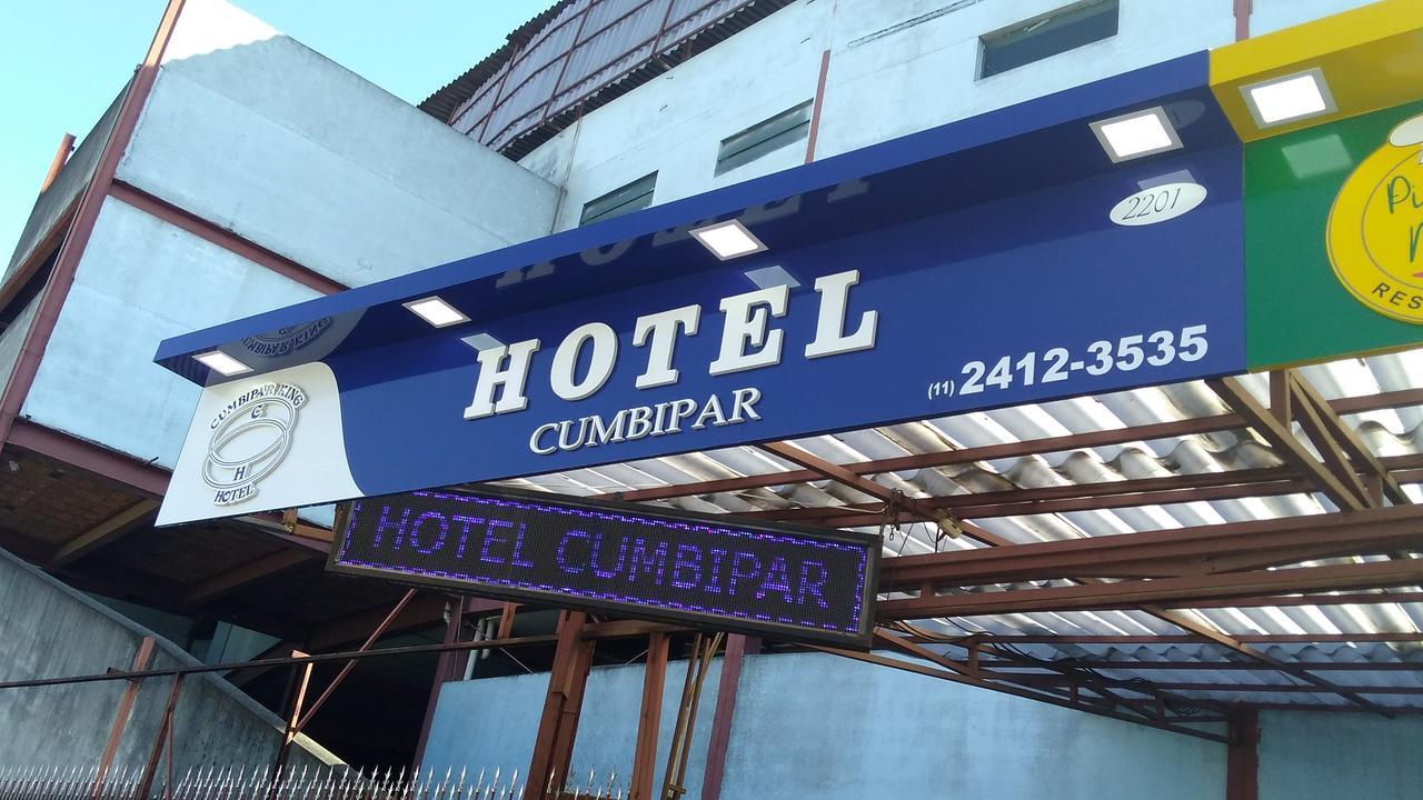 Cumbipar King Hotel Guarulhos Buitenkant foto